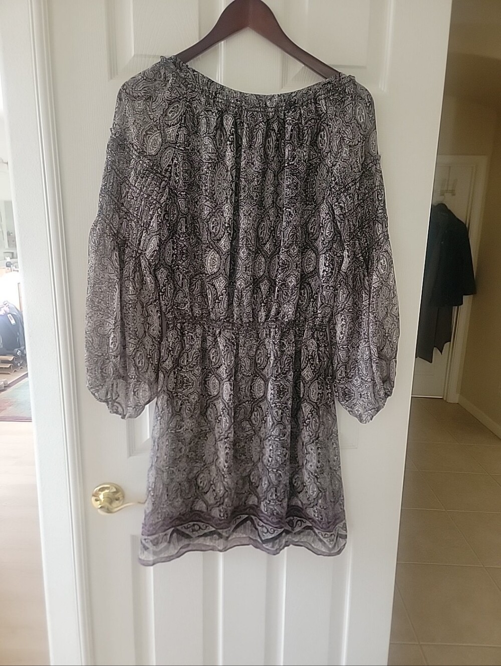 Max Studio,  Blouson Cute Mini Dress - Picture 8 of 8